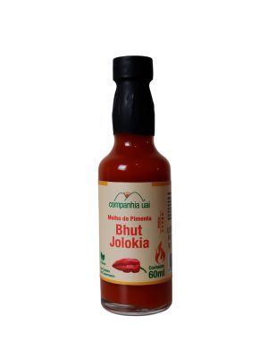 Molho de Pimenta Bhut Jolókia
