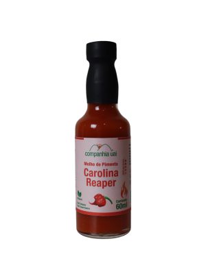 Molho de Pimenta Carolina Reaper