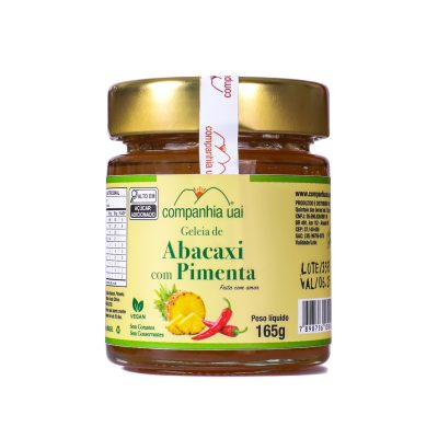 geleia de abacaxi com pimenta geleia de abacaxi com pimenta