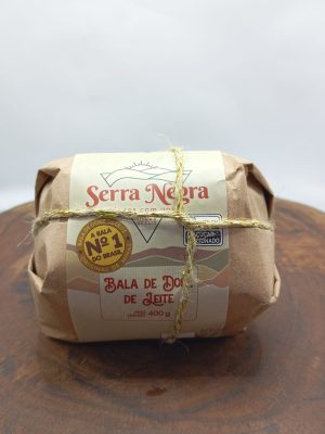 Bala de Doce de Leite Serra Negra