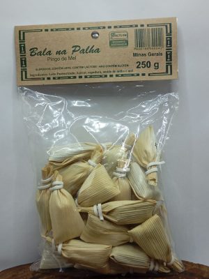 Bala na Palha Tradicional