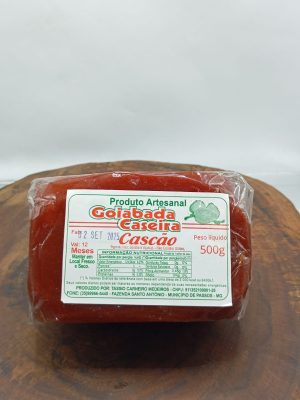 Goiabada Cascão Artesanal