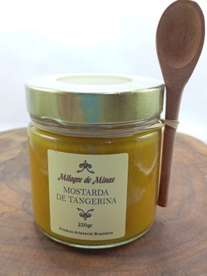 Mostarda Com Tangerina