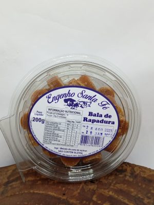 Bala de Rapadura Tradicional
