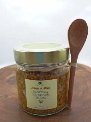 Mostarda Com Cerveja Escura