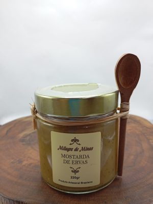 Mostarda Com Ervas